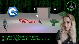 Download the video "anthraxAI game engine: gbuffer + light, multithreaded vulkan (c++/vulkan)"