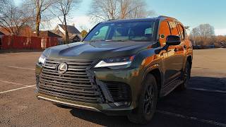 Lexus LX700h Overtrail: Living with a $118,000 Luxury SUV