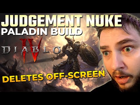 BEST Paladin Build in Diablo 4 Season 11 (Clears All Content)