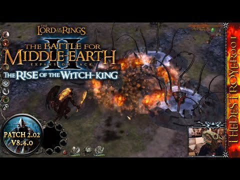 You Like Spicy Games Yes Yes? | 4v4 | LotR BFME2 RotWK 2.02