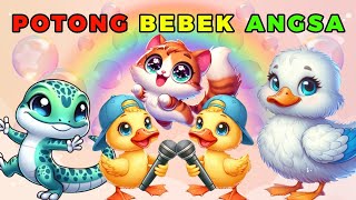 Potong bebek Angsa Lagu anak anak ✨ Lagu anak indonesia Populer Seru | Anak belajar dan menyenangkan
