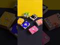 Mini Book Storage Box Mini Book Minibook Shorts Crafts To Craft