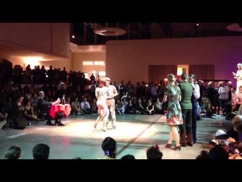 Swing'n'Milan 2013 - Lindy Hop Teachers Jam Session