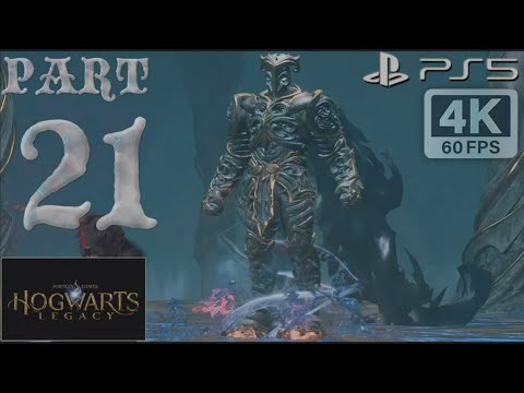 HOGWARTS LEGACY PS5 Walkthrough Gameplay Part 21 (FULL GAME)