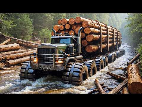 OFFROAD-TRUCKS UND UNGLAUBLICH FÄHIGE FAHRER