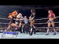 Paige Vs Sasha Banks SmackDown 10 September 2015