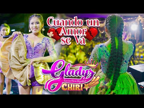 Gladys Chiri y los Chicos Elegantes - Cuando un amor se va | Video 4K 2024 (en vivo Brasil)