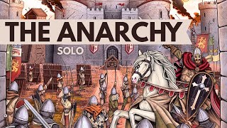 The Anarchy | Solo Board Game Tutorial and Playthrough
