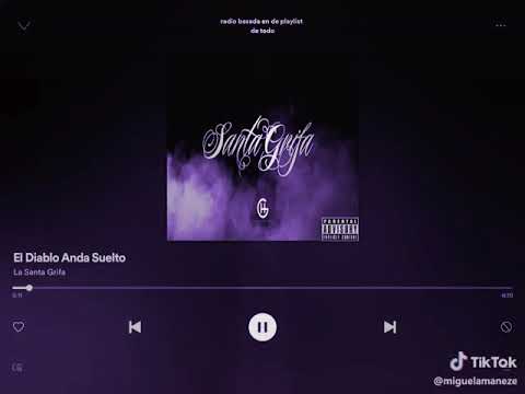 Santa Grifa el diablo anda suelto