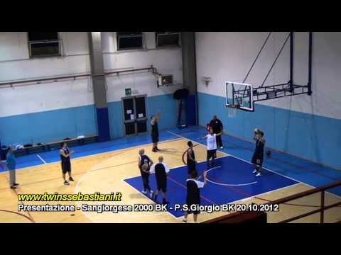 Presentazione Sangiorgese 2000 BK - P.S. Giorgio BK 20.10.2012