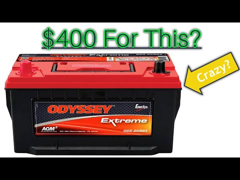 🔋(part 1) Odyssey AGM Extreme Series Battery, VER Long Term Review
