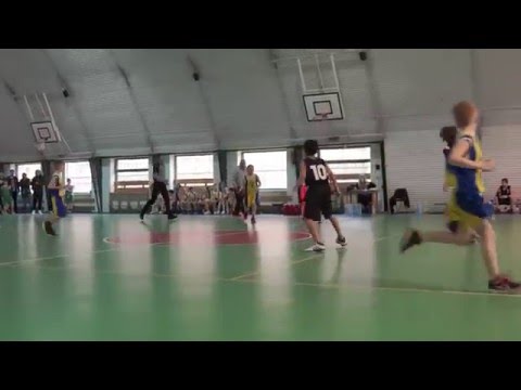 MKS Polonia Warszawa - MKS Grójec (XXIII Wielkanocny Turniej Minikoszykówki Chłopców