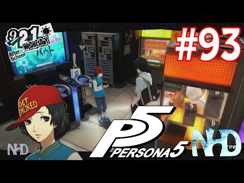 Let's Play Persona 5 (pt93) Gaming King