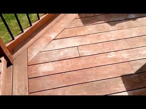 image-How do you maintain Ipe wood?