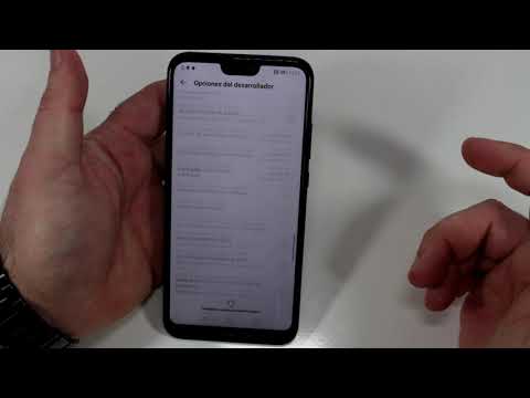 Como Activar Opciones de Desarrollador HUAWEI p20 lite