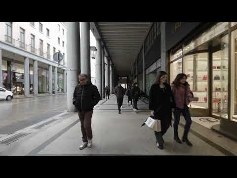 Via Roma Walking Tour | Torino | Italy [4K HDR]