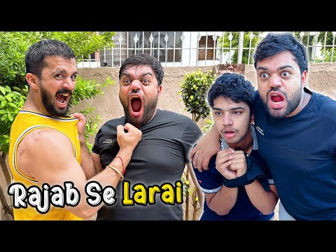 Rajab Butt Se Larai Ho Gai 😡 | Muneeb Ko Rescue Kar Liya 😱 | Face To Face With Rajab’s Family 🔥
