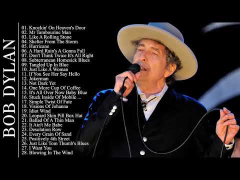 💯 Best Of Bob Dylan Collection   Bob Dylan Greatest Hits Full Album