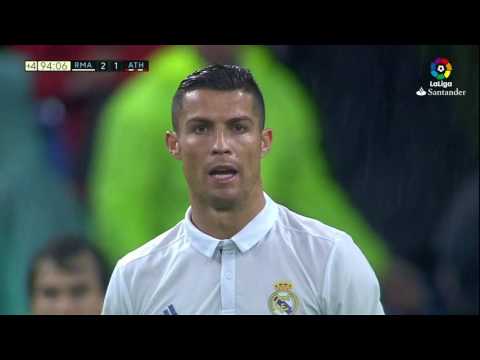 Disparo de Cristiano parado por Iraizoz