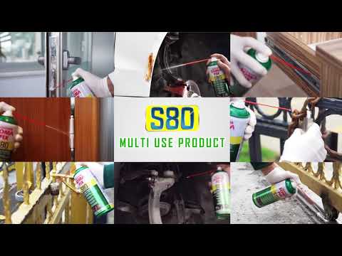S80 Multi Use Spray