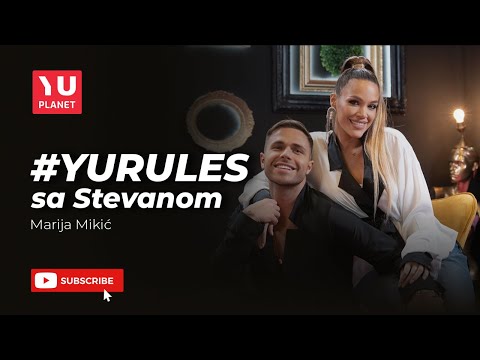 YU RULES sa Stevanom - Marija Mikić: "Pojedine osobe nisu htele da učestvujem na Euroviziji"