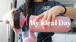 My Ideal Day VLOG | Productive and Relaxing