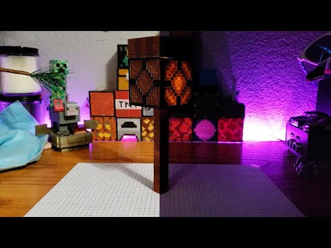 Ultimate Automated Redstone Lamp