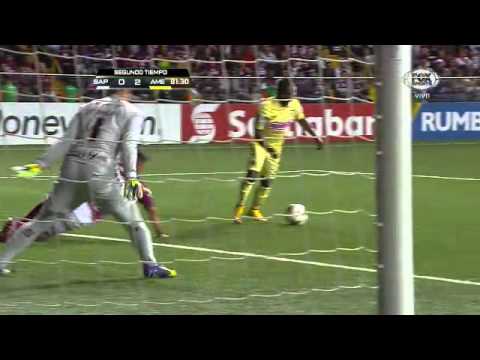 Saprissa vs América 0-3 Concacaf Liga Campeones 2015