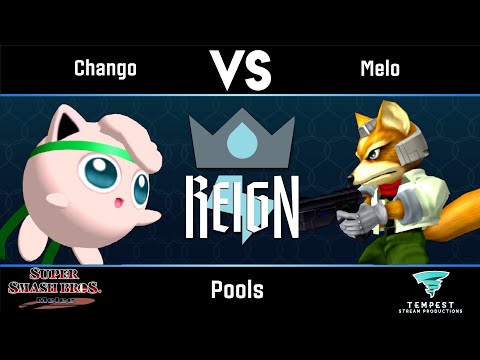 Chango (Jigglypuff) VS Melo (Fox) - Pools Winners Semifinals - Reign 5