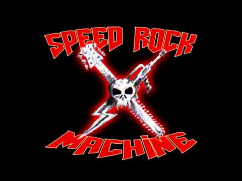 Speed Rock Machine - Rock' N' Roll Man (Official)