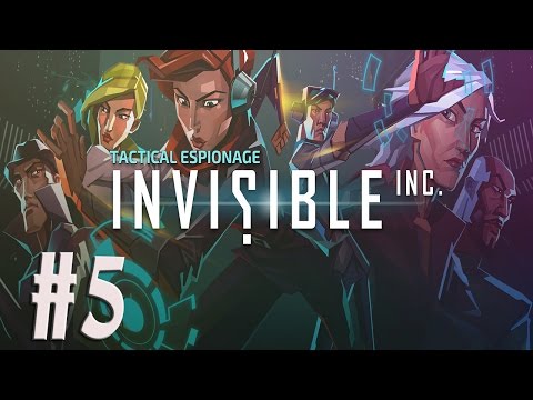Invisible Inc. - Part 5  - Final Last Words!!