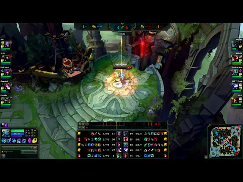 SKT T1 Faker   Fizz vs Syndra Mid   Ranked Korean Server Patch 7 1