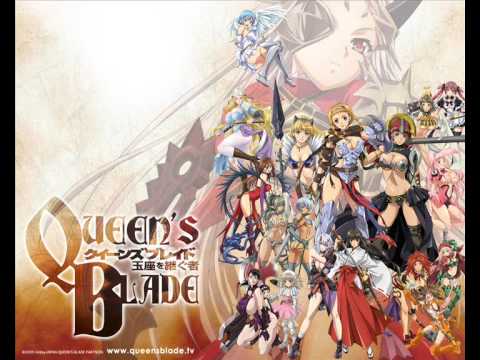 Queen's Blade: The Exiled Virgin Opening