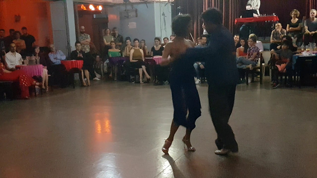 RODRIGO FONTI y YAMILA IVONNE en Viva La Pepa Milonga (3/3)