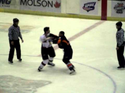 Ryan Hand vs David Segal