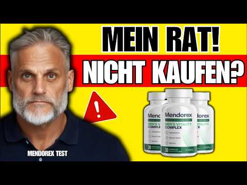 MENDOREX TEST - ((❌NICHT KAUFEN?❌)) Mendorex Bewertung 2026 - Mendorex Erfahrungen Amazon - Mendorex