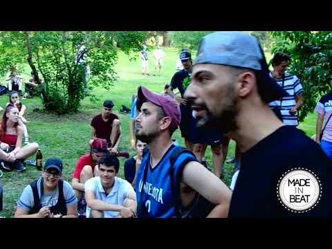 CUARTOS TREVOD - KENKE VS MENAK - LOUSER BATALLAS DUALES | MADE IN BEAT 2019
