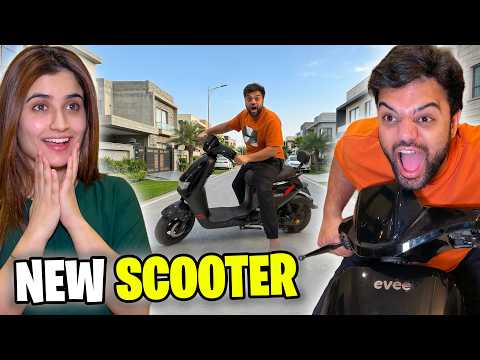 I Got A New Scooter 😂 | Bohot Mehngai Ho Gai Hai 😭