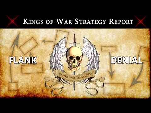 Kings of War Strategy Report - Flank Denial