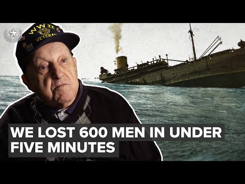 The Secret Tragedy of World War II | HMT Rohna Disaster | Manny Carvalho