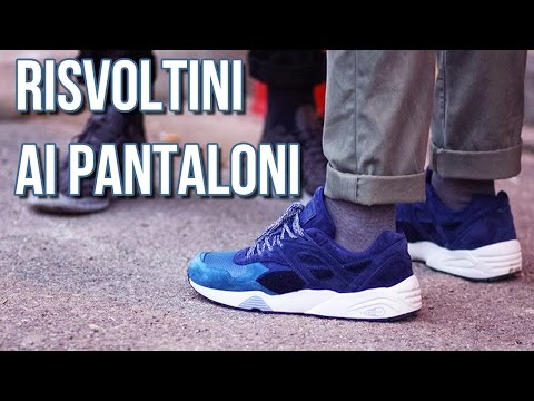 Risvoltini ai Pantaloni - Nels