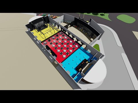 Mapas 3D Eventos - Black & White Flash Back 2022