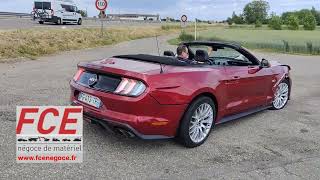 Купить кабриолет Ford MUSTANG 5.0 V8 Aut / Flex/Fuel Origine Française после аварии - Изображение 4 | Autoline UZ Кабриолет Ford MUSTANG 5.0 V8 Aut / Flex/Fuel Origine Française после аварии | Изображение 4 - Autoline