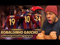 Ronaldinho Gaucho ● Moments Impossible To Forget (REACTION)