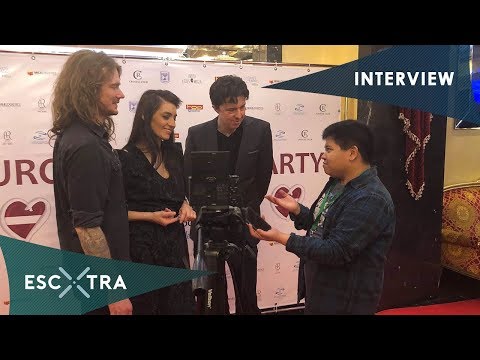 INTERVIEW: Carousel // (Latvia 2019) - Eurovision Pre-Party Riga 2019