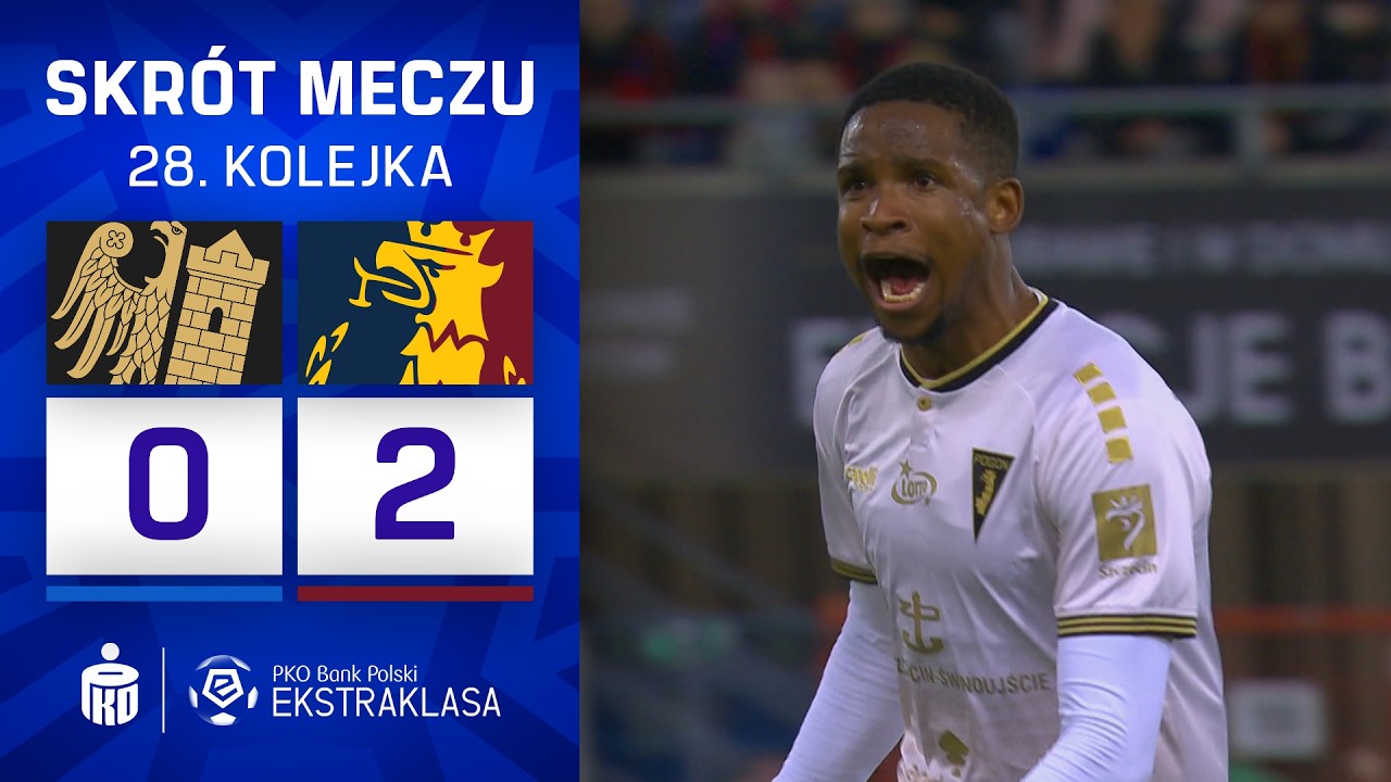 Piast Gliwice vs Pogoń Szczecin Highlights