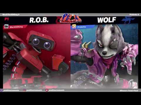 Winners Semi-Finals MarkTheSDKing (ROB) vs Pridette (Wolf) (Peak 8-16-19)