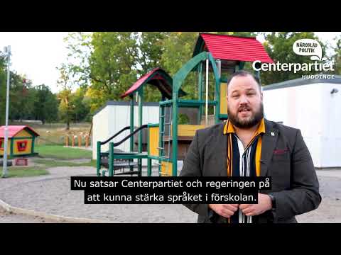SPRÅKSATSNING I HUDDINGES FÖRSKOLOR