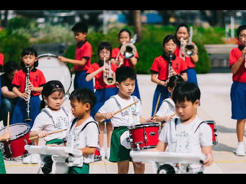 Kinderland Preschool Marching Band - First & Only in SG