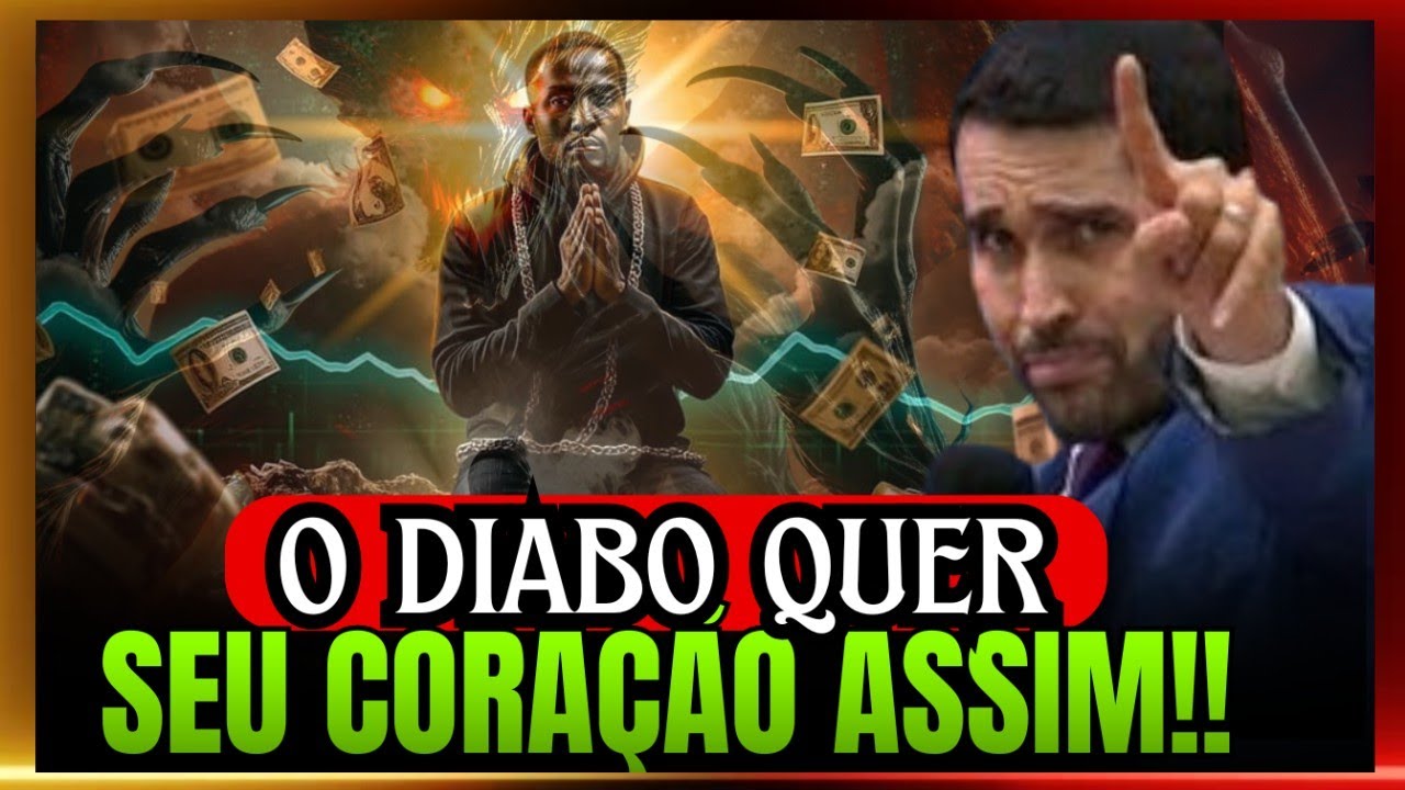 ♨️ O SEGREDO BÍBLICO para PROTEGER seu CORAÇÃO do MAL! | Paulo Junior